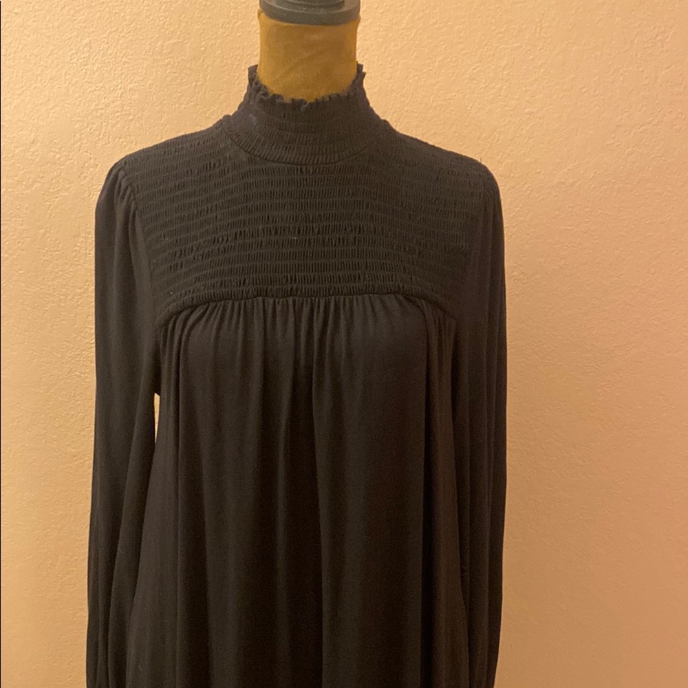 BODEN.Elegant Black Maxi Dress - Picture 3 of 12